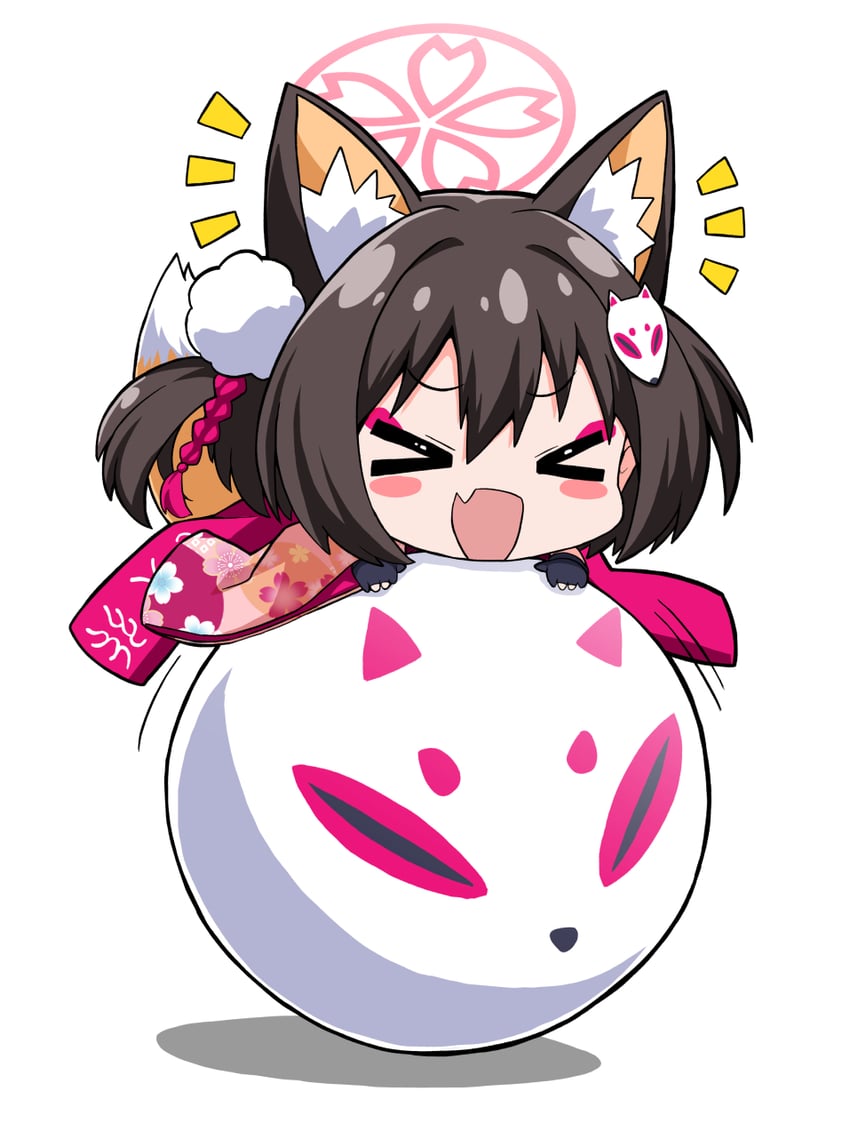 izuna (blue archive) drawn by fukamiki_kei