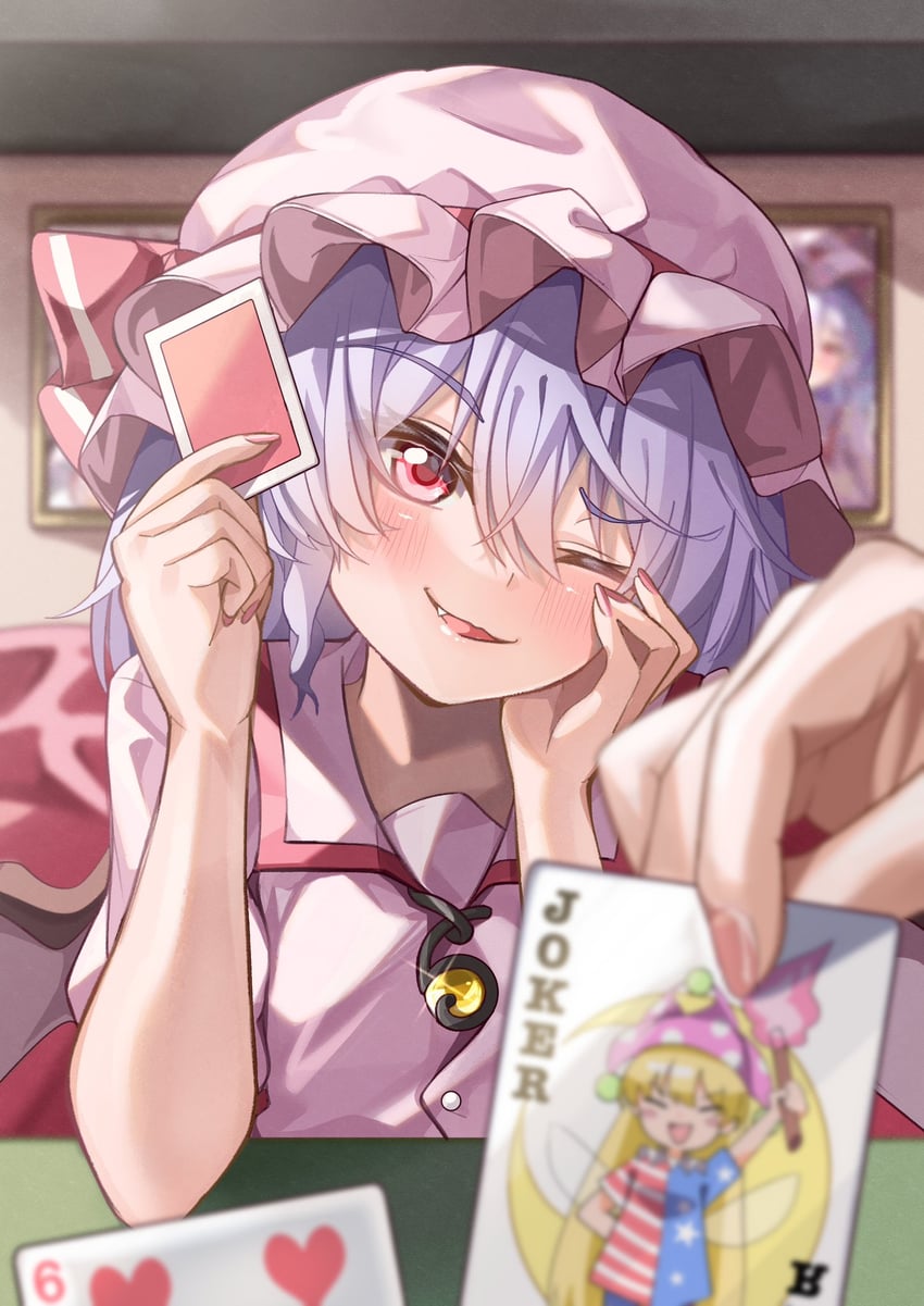 remilia scarlet and clownpiece (touhou) drawn by mahoro_(minase_mahoro)