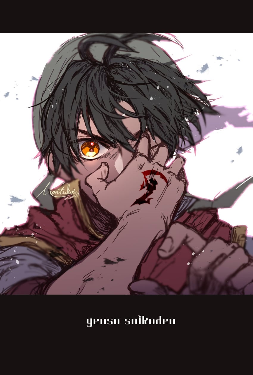 tir mcdohl (gensou suikoden and 1 more) drawn by albatross_m