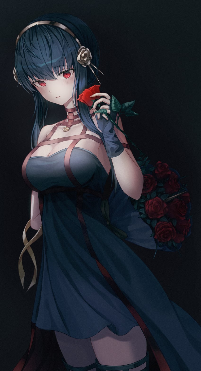 yor briar (spy x family) drawn by slime_nyang