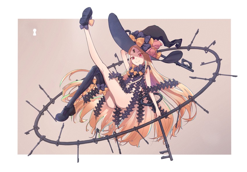 abigail williams (fate and 1 more) drawn by wang_man