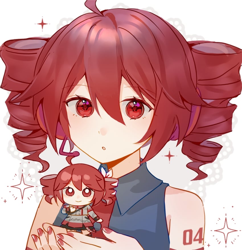 kasane teto (utau and 1 more) drawn by kasa_(user_rekp7745)