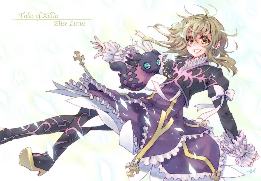 elize lutus and teepo (tales of and 1 more) drawn by takanashi_ringo