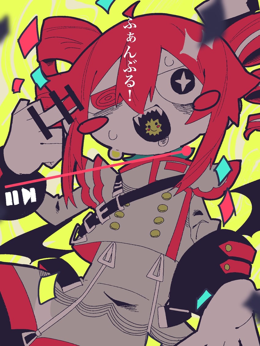kasane teto (utau and 2 more) drawn by zankyoushitsu