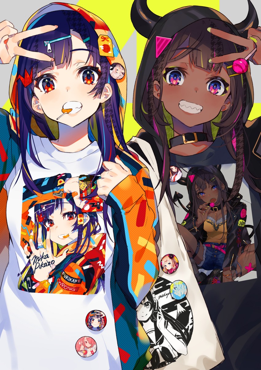 original drawn by mika_pikazo
