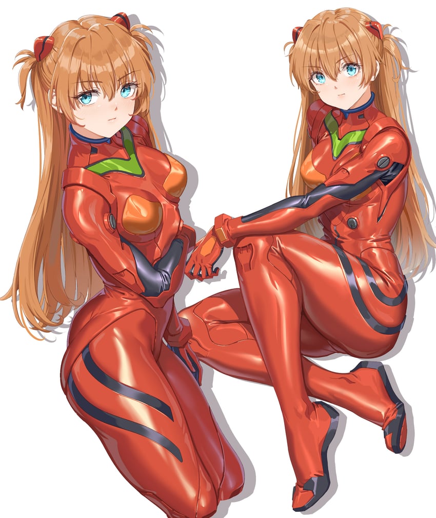 souryuu asuka langley (neon genesis evangelion) drawn by fangxiang_cuoluan
