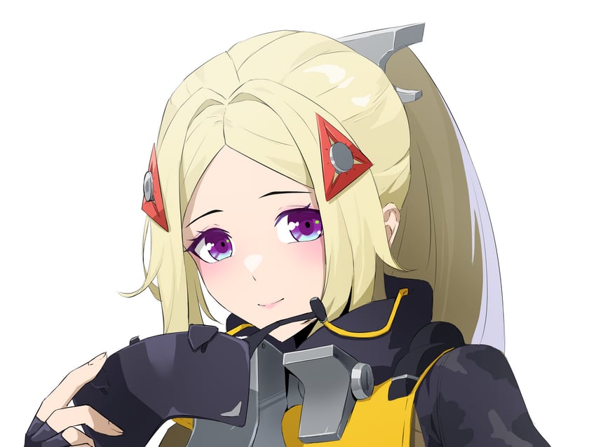 aki rosenthal and trigger (hololive and 1 more) drawn by daydarion