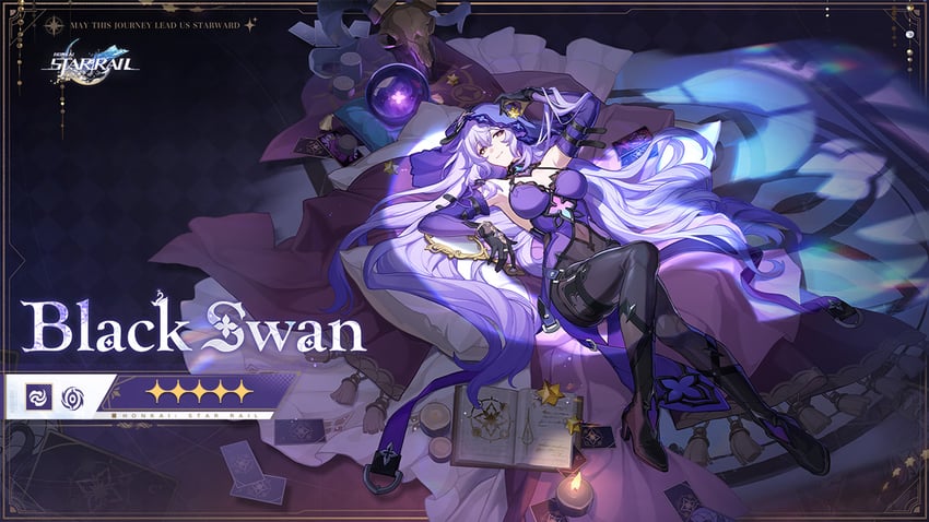 black swan (honkai and 1 more)