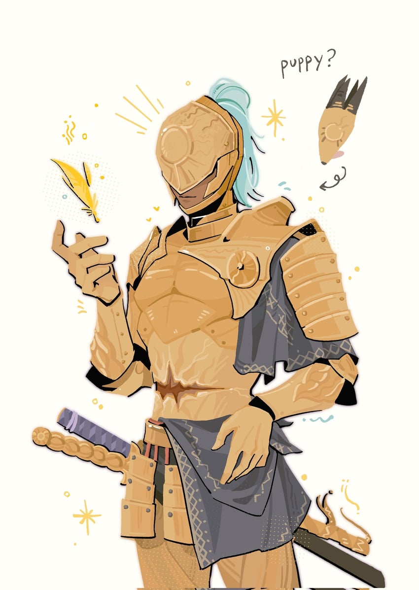 executor (elden ring and 1 more) drawn by ya_ya_(jiling651)
