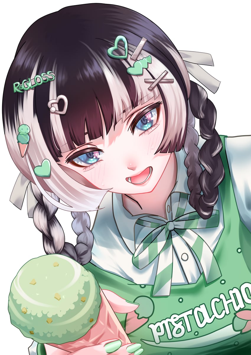 juufuutei raden (hololive and 1 more) drawn by tb4649