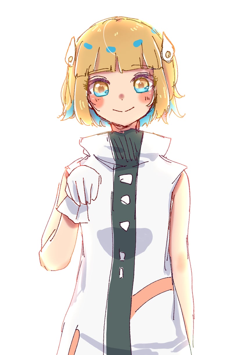 nira-chan (zutto mayonaka de ii no ni and 1 more) drawn by ri_(pixiv_52455192)