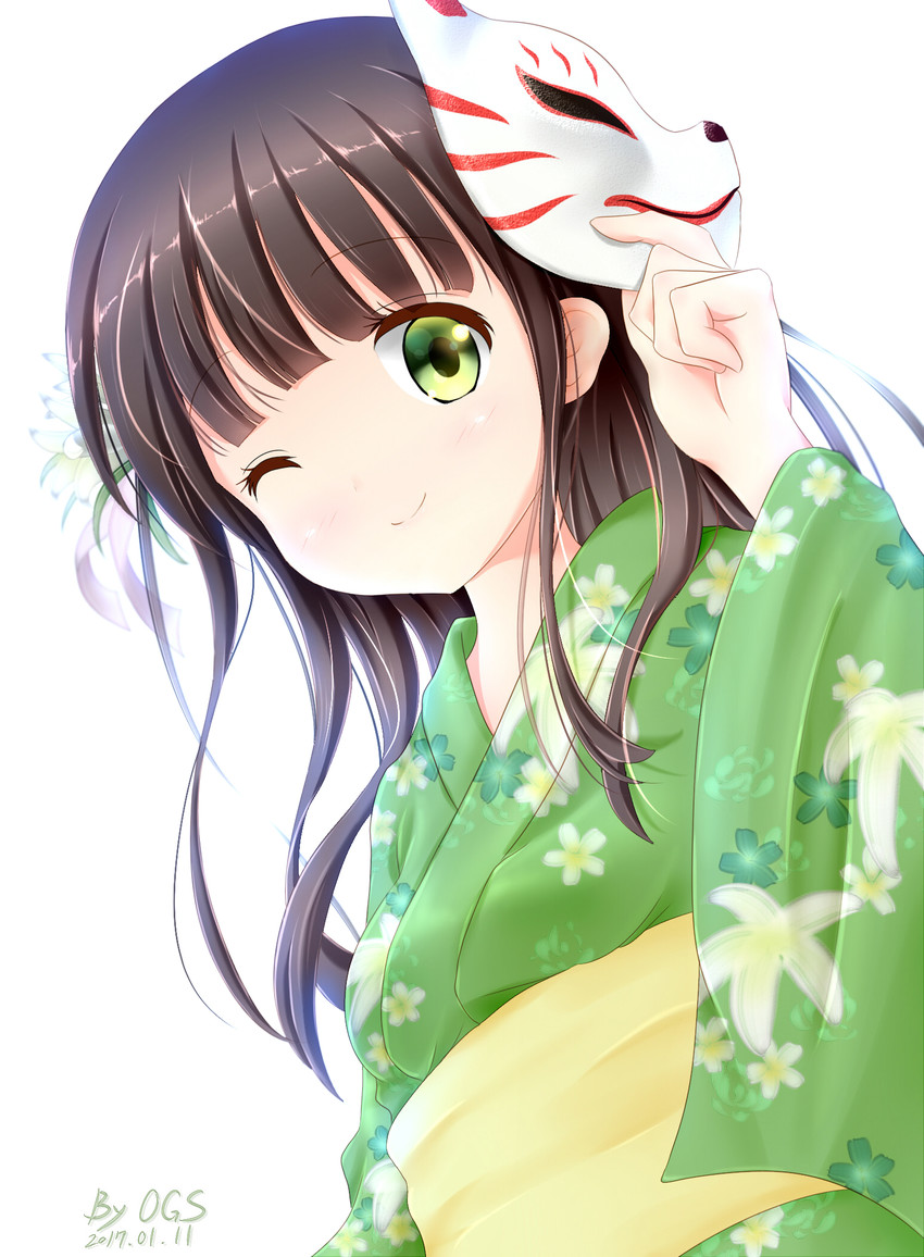 ujimatsu chiya (gochuumon wa usagi desu ka?) drawn by ogs_(orgasm88)