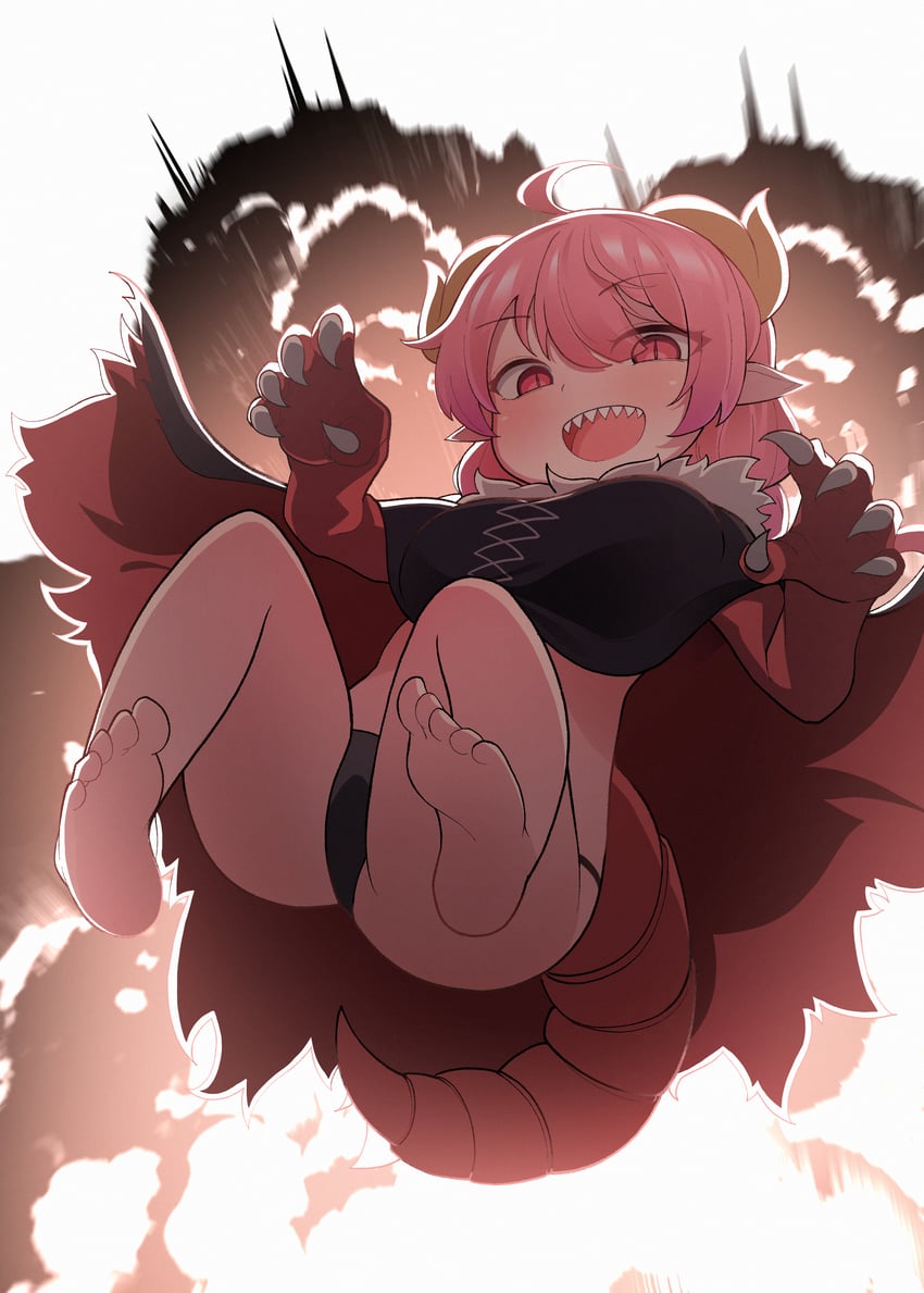 ilulu (kobayashi-san chi no maidragon) drawn by hourglass_02