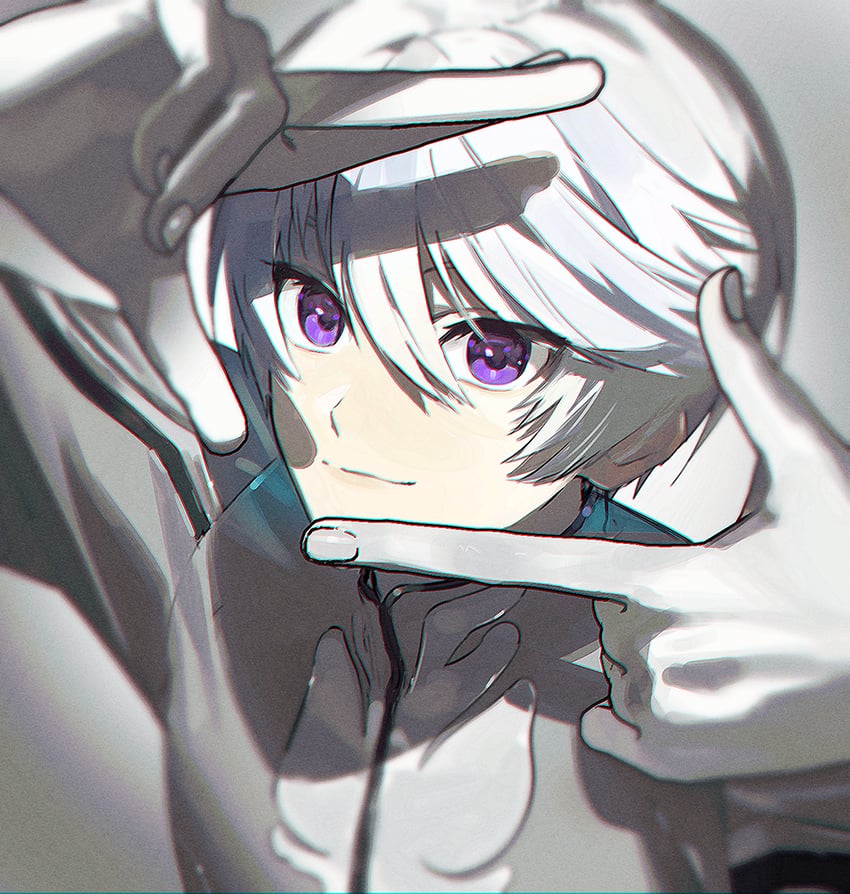 mikleo (tales of and 1 more) drawn by v1oletw1steria