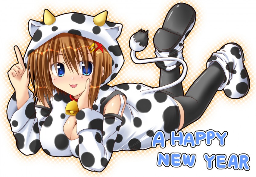 yagami hayate (lyrical nanoha and 1 more) drawn by lask