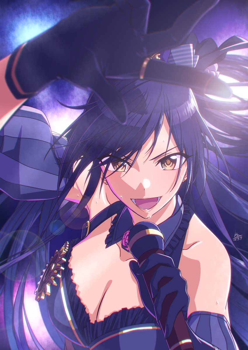 shirase sakuya (idolmaster and 1 more) drawn by wakou_(zassou_tamashi)