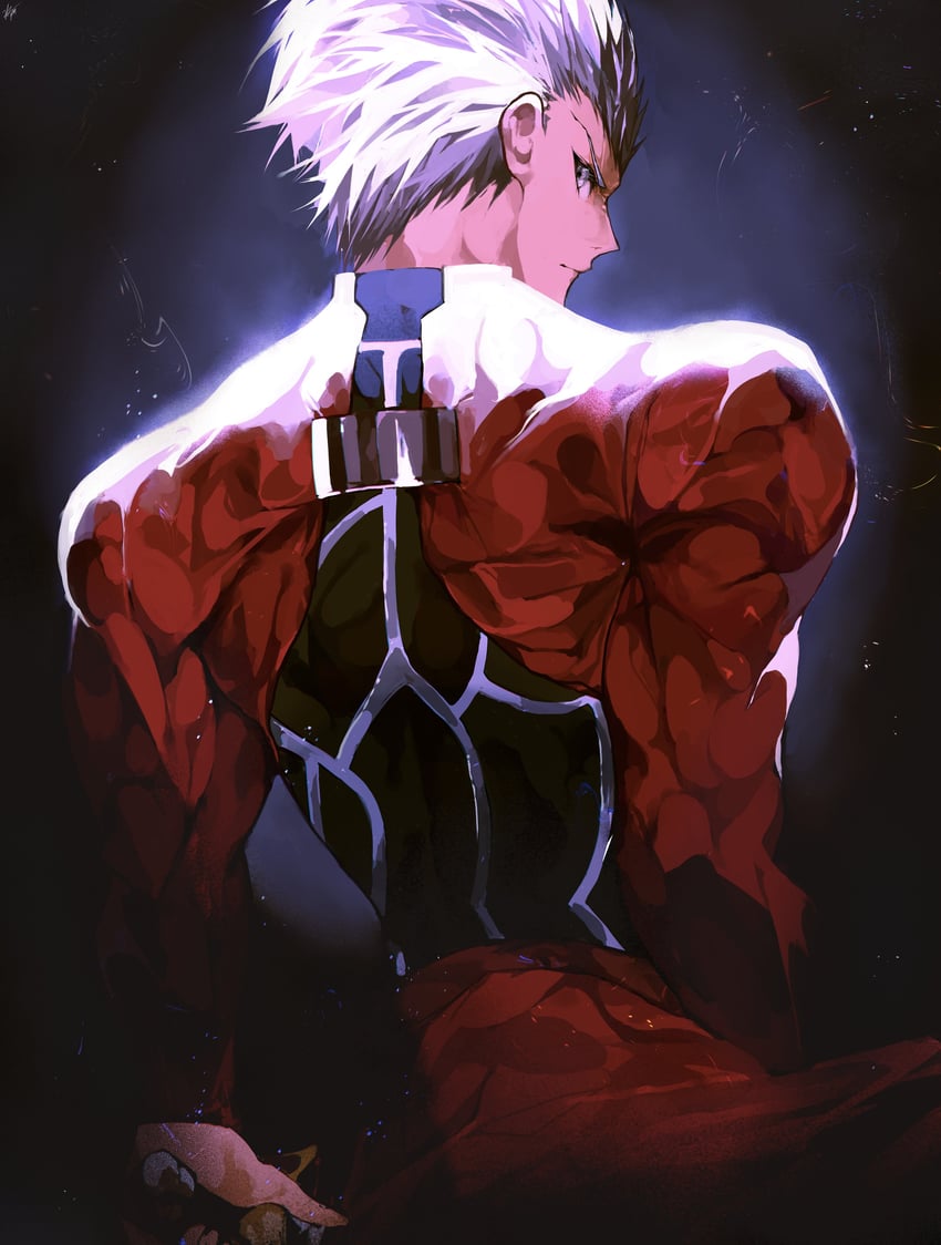 archer (fate and 2 more) drawn by yuki_flourish