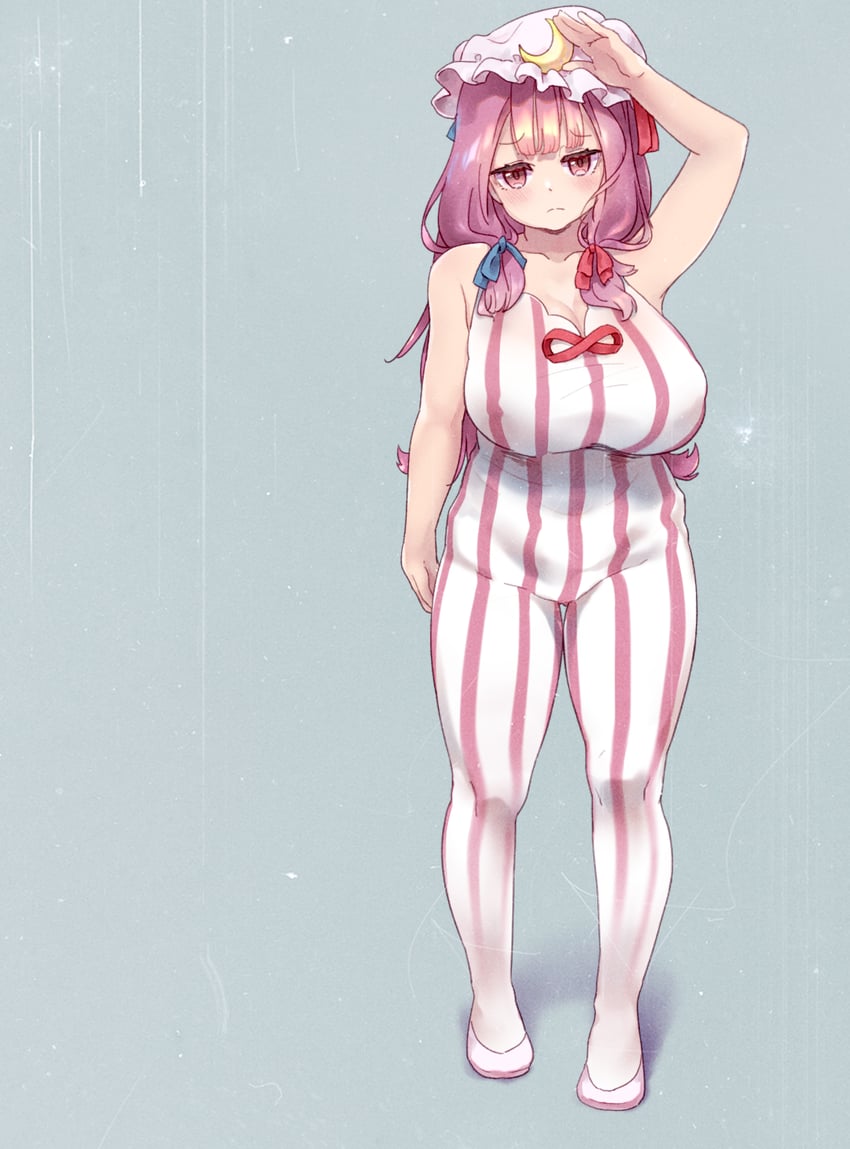 patchouli knowledge and yamin (touhou and 1 more) drawn by fairyfloss