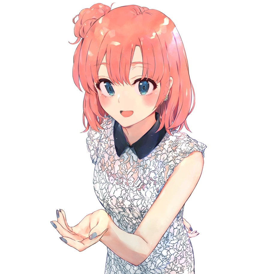 yuigahama yui (yahari ore no seishun lovecome wa machigatteiru.) drawn by ponkan_8