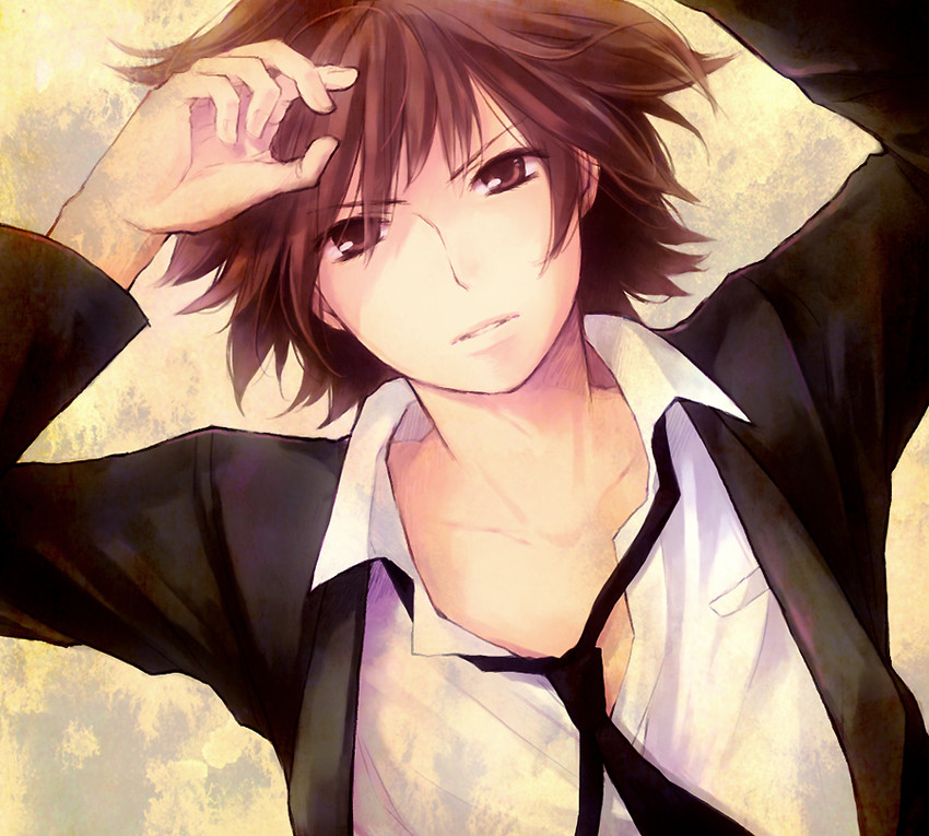 amagase touma (idolmaster and 1 more) drawn by nogoodlife