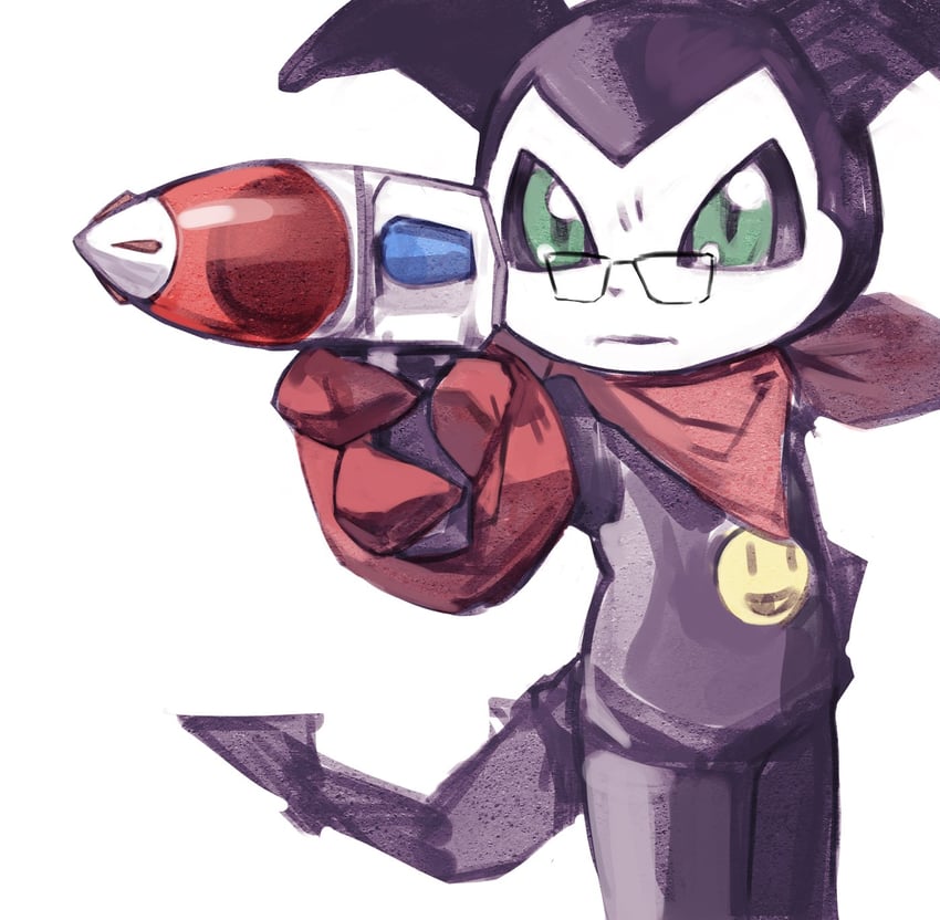 impmon (digimon and 3 more) drawn by level-00