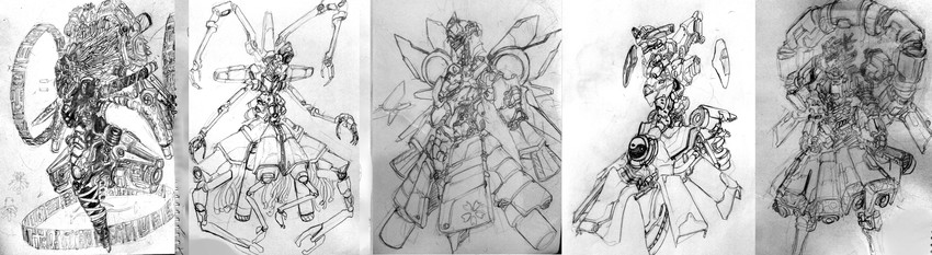 yakumo yukari, saigyouji yuyuko, hijiri byakuren, yasaka kanako, and yagokoro eirin (touhou) drawn by pure_boy