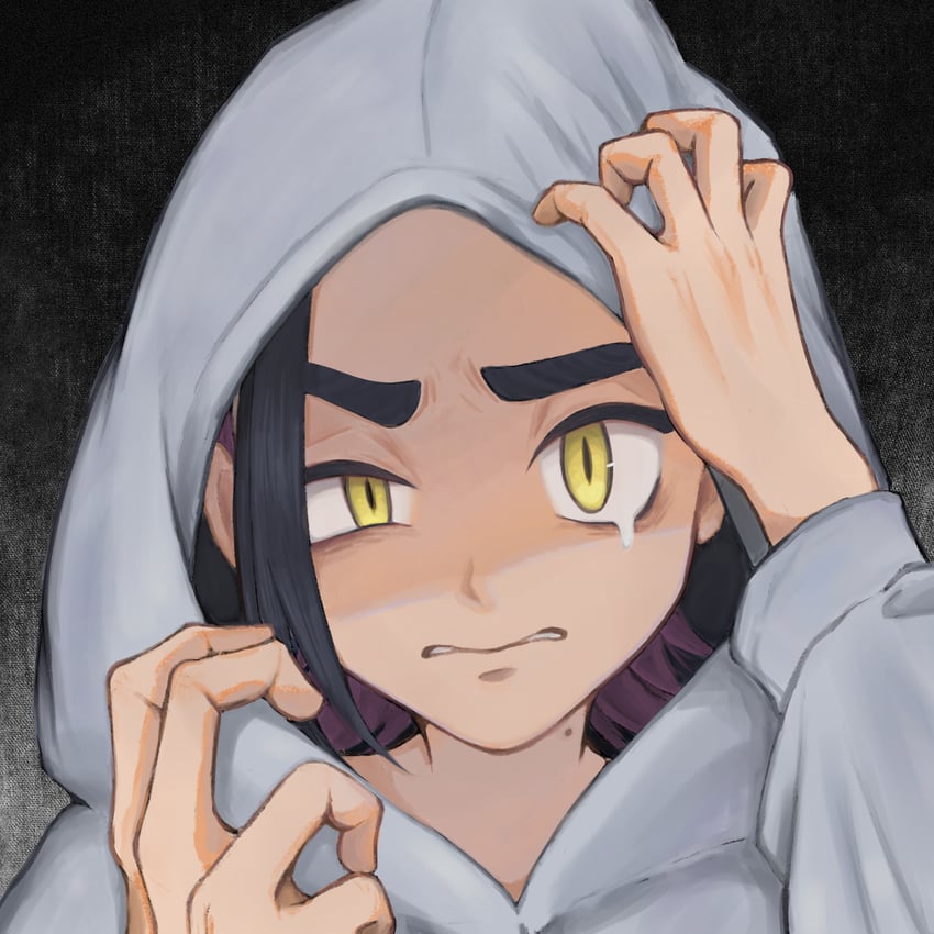 kieran (pokemon and 1 more) drawn by porimo_(jddj7528)