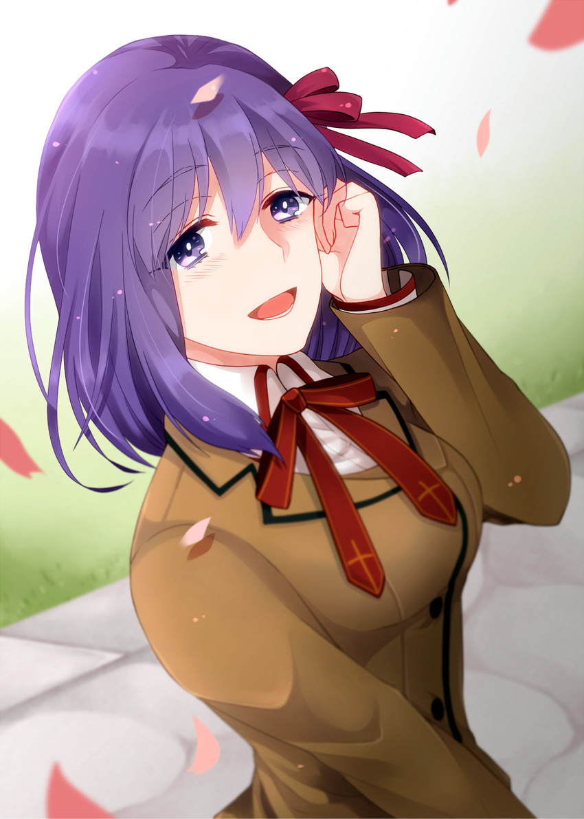 matou sakura (fate and 1 more) drawn by suzuko_(star8383)