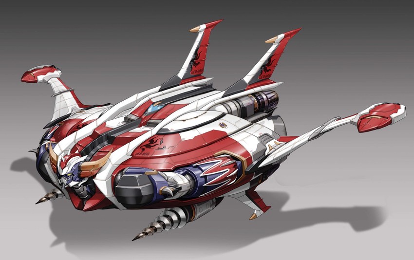 grendizer (mazinger and 1 more) drawn by maeda_hiroyuki