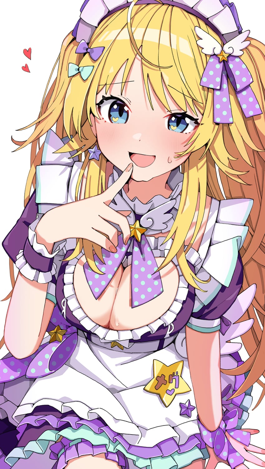 hachimiya meguru (idolmaster and 1 more) drawn by morumoru_x