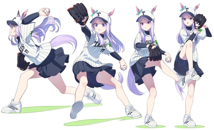 mejiro mcqueen (umamusume) drawn by nishiki_kazue