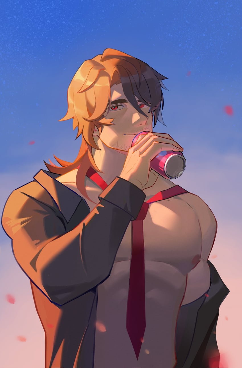 gallagher (honkai and 1 more) drawn by anoko_nai