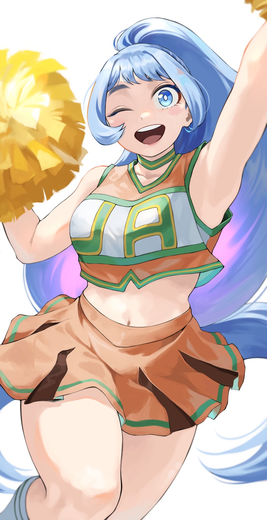 hado nejire (boku no hero academia) drawn by fengling_(furin-jp)
