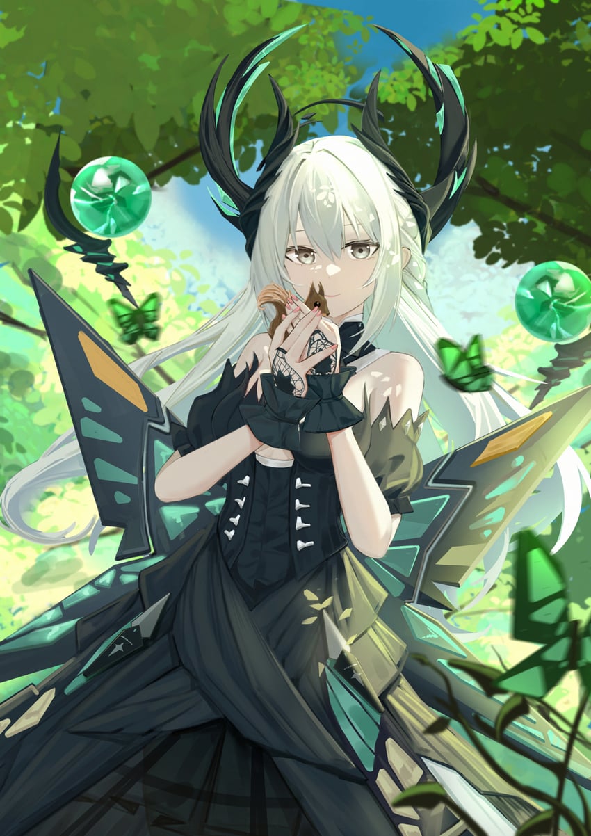 liv and liv: empyrea (punishing: gray raven) drawn by panluo