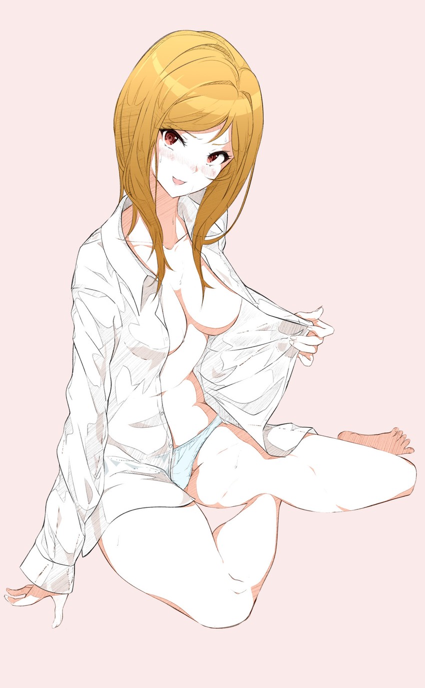 momose rio (idolmaster and 1 more) drawn by dice_gt
