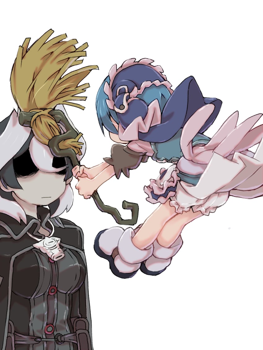 ozen and maruruk (made in abyss) drawn by ximu_shilang