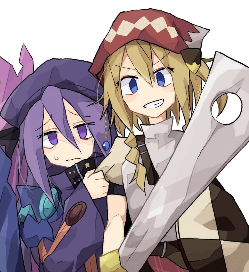 zodiac, swordsman, zodiac 2, and swordsman 4 (sekaiju no meikyuu and 2 more) drawn by minoru_minoru