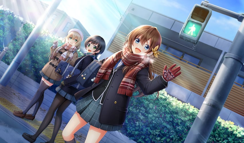 arihara tsubasa, nozaki yuuki, and kawakita tomoe (cinderella series and 1 more)