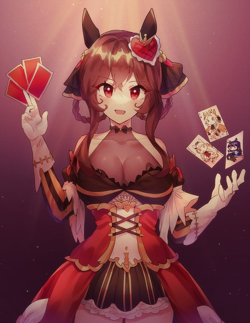 gold ship, gentildonna, verxina, and orfevre (umamusume) drawn by cynthia_(uuzz5324)