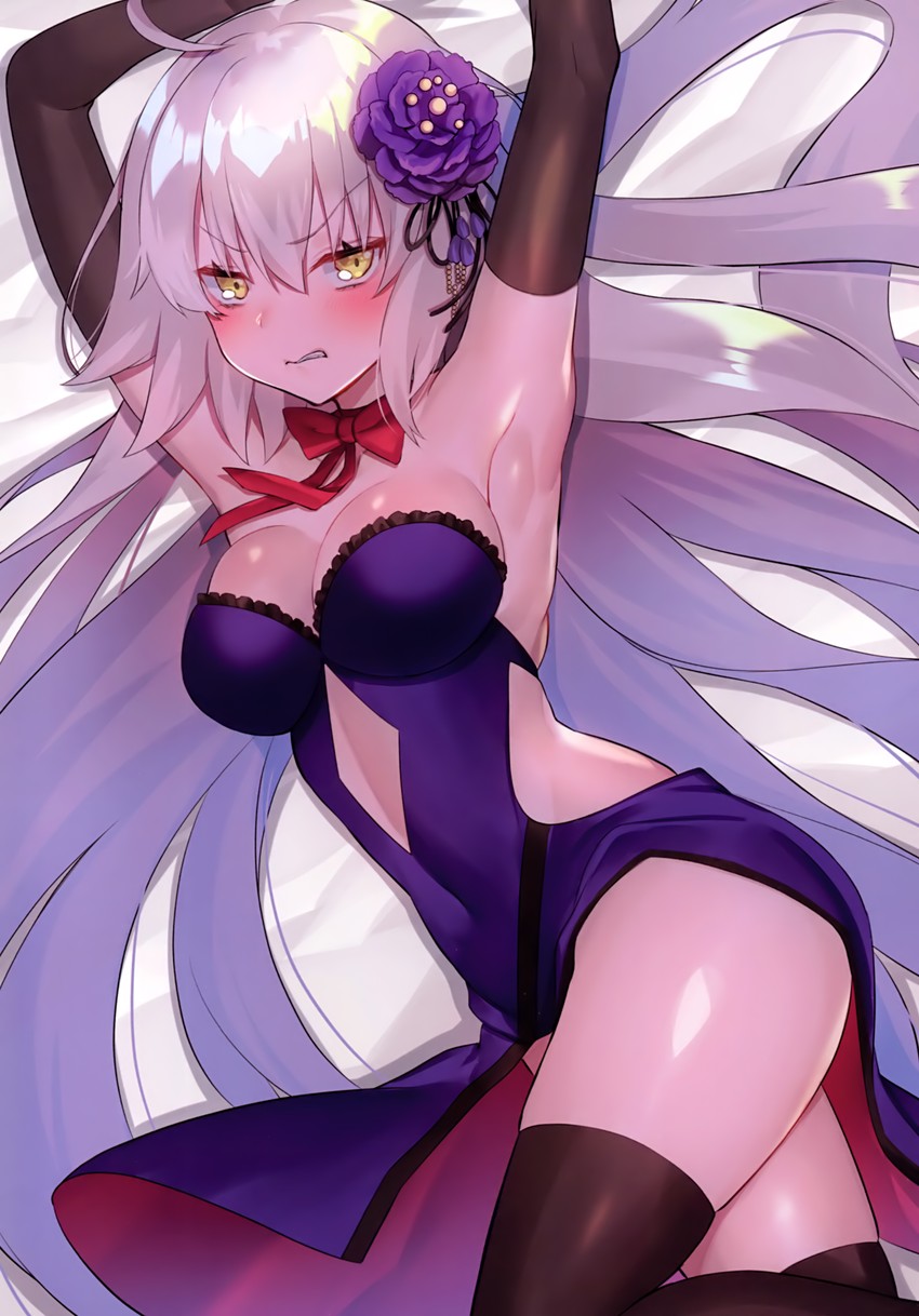 jeanne d'arc alter (fate and 1 more) drawn by suzuho_hotaru