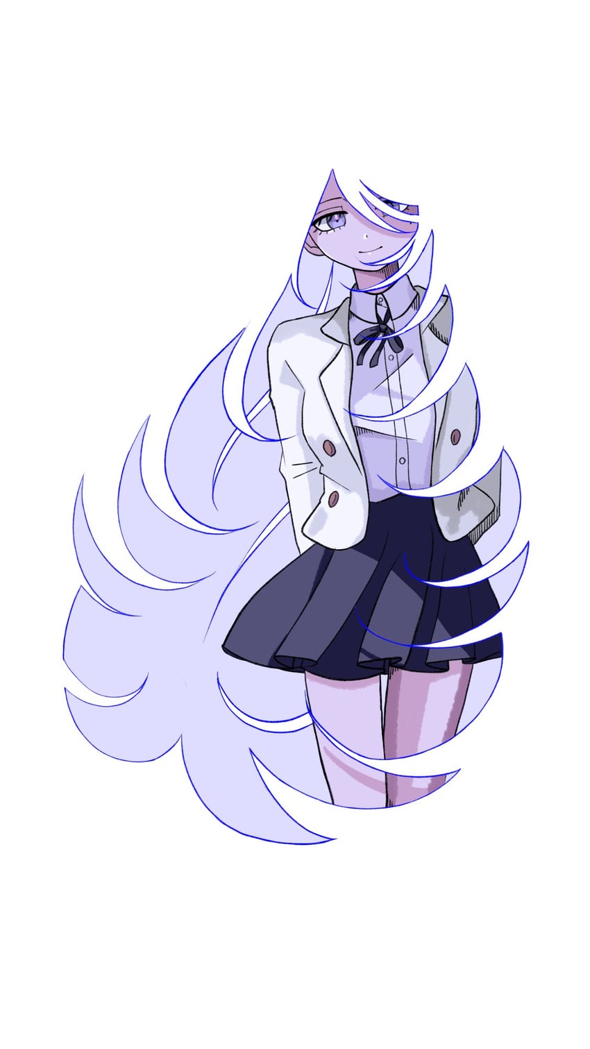 kashimiya karua (the hundred line -last defense academy-) drawn by aonotoiuna