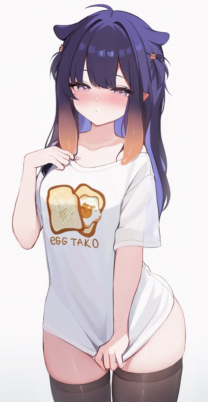 ninomae ina'nis and takodachi (hololive and 1 more) drawn by koahri