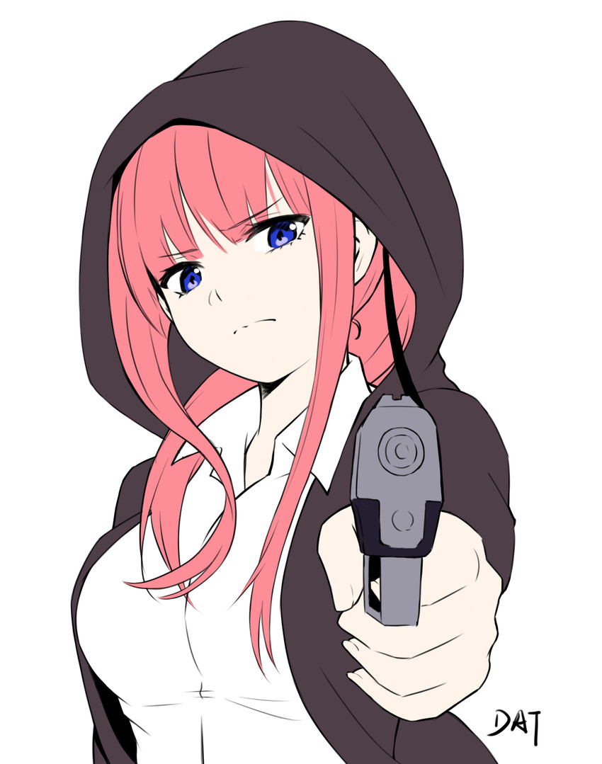 nakano nino (go-toubun no hanayome) drawn by da-cart