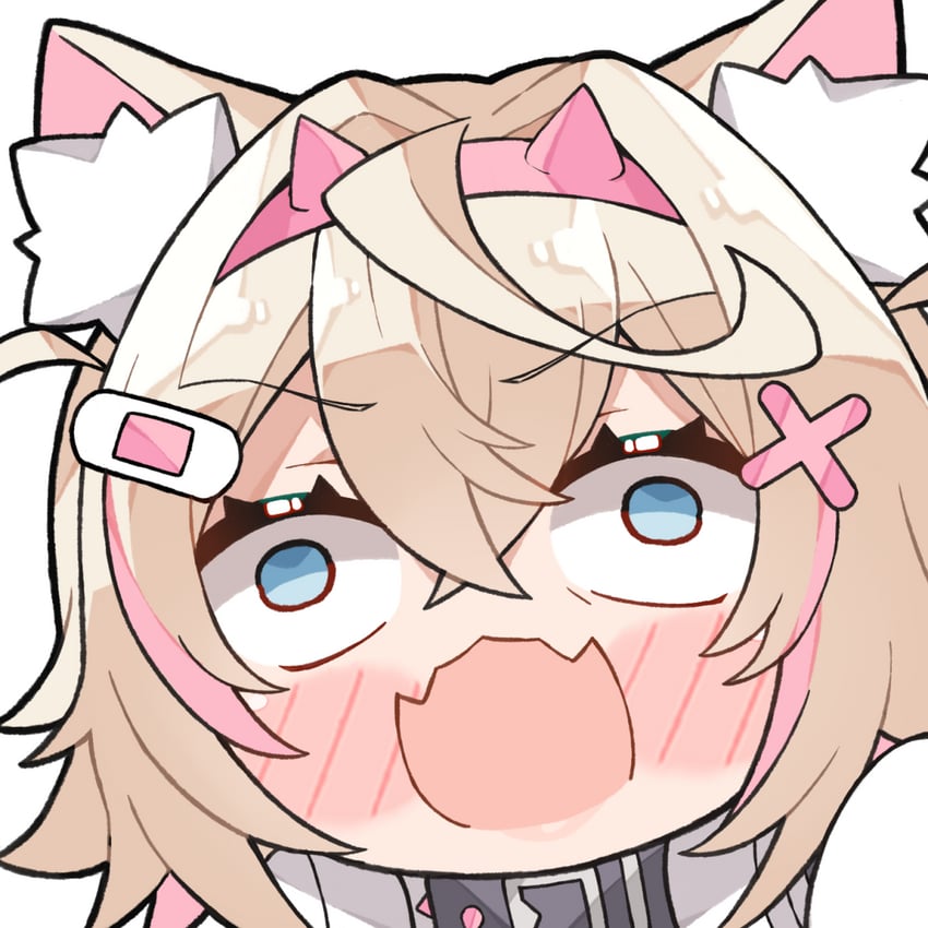 mococo abyssgard (hololive and 1 more) drawn by kukie-nyan