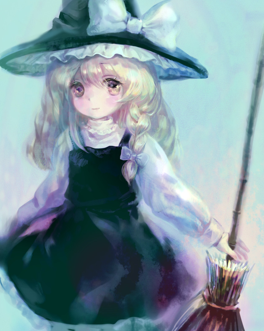 kirisame marisa (touhou) drawn by amo_(shibu3)