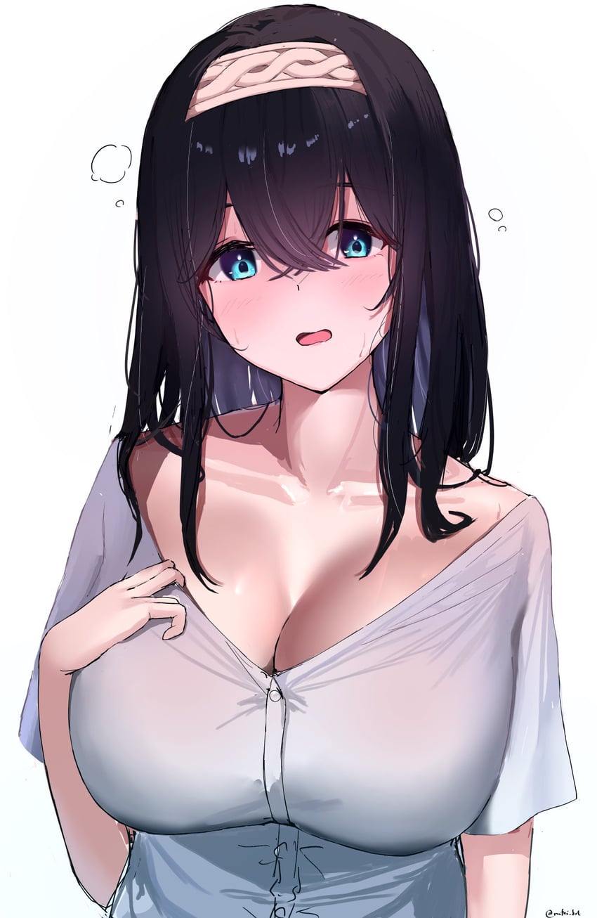 sagisawa fumika (idolmaster and 1 more) drawn by rufei_bot