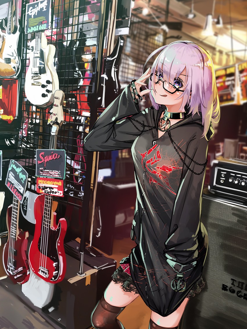mash kyrielight (fate and 1 more) drawn by harutoshi