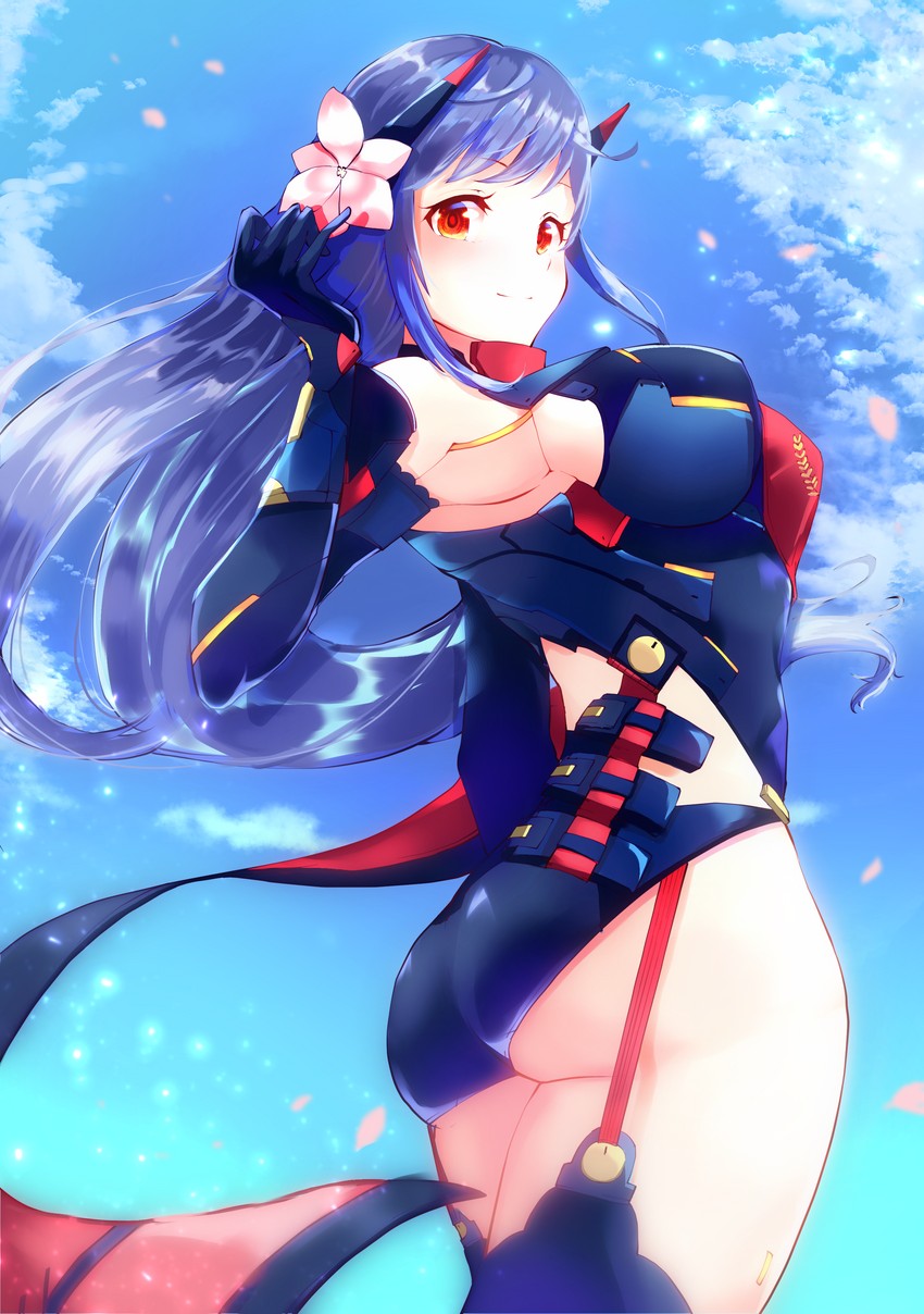 poppi and poppi qtpi (xenoblade chronicles and 1 more) drawn by risumi_(taka-fallcherryblossom)