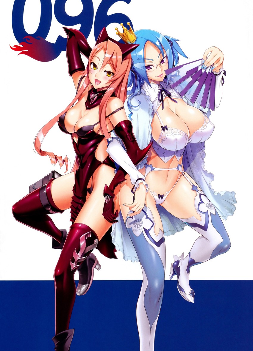 fay hound and mizunuma rena (fire fire fire) drawn by satou_shouji