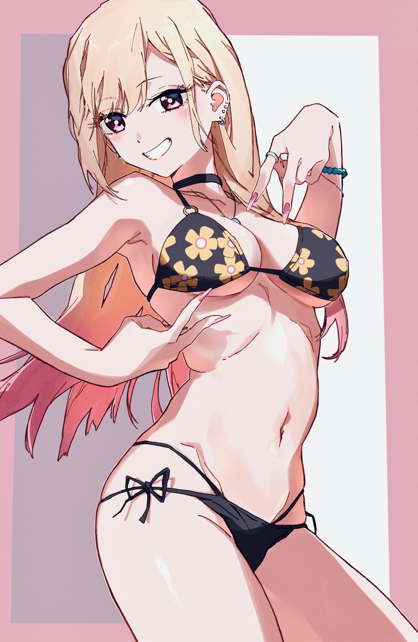 kitagawa marin (sono bisque doll wa koi wo suru) drawn by bloom_into_me15
